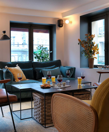 Etage-salon Etage-salon
